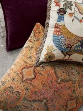 Very Rare Pottery Barn Rowan Pillow Covers 4 Available